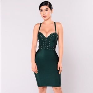 Fashion Nova Nightingale Bandage Dress
